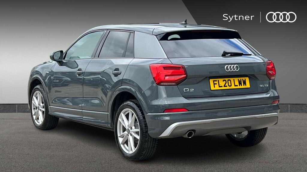 Audi Q2 30 Tdi S Line FL20LWW Grey #3