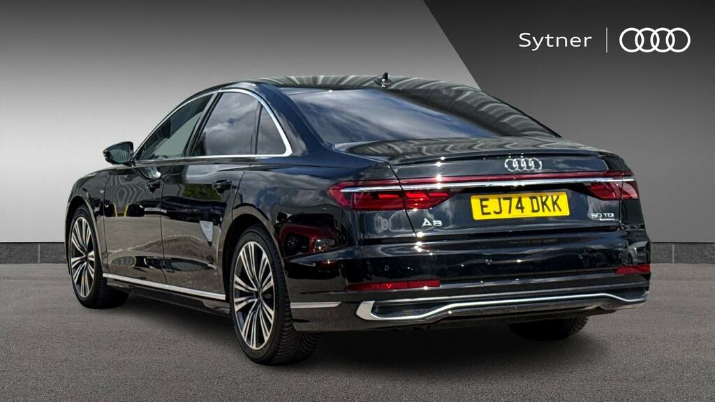 Audi A8 L 50 Tdi Quattro S Line Tiptronic Tech Pack Black #3