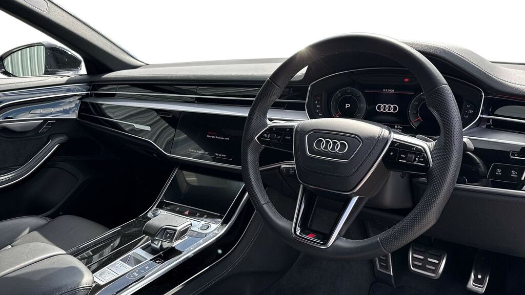 Audi A8 L 50 Tdi Quattro S Line Tiptronic Tech Pack Black #6
