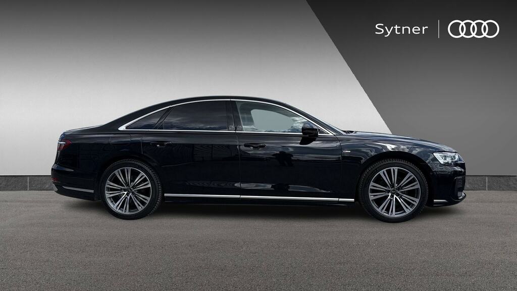 Audi A8 L 50 Tdi Quattro S Line Tiptronic Tech Pack Black #4