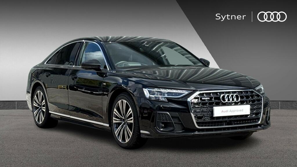 Audi A8 L 50 Tdi Quattro S Line Tiptronic Tech Pack Black