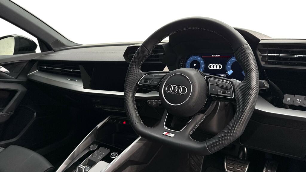 Audi A3 35 Tfsi S Line S Tronic Tech Pack YB24XFZ Blue #6