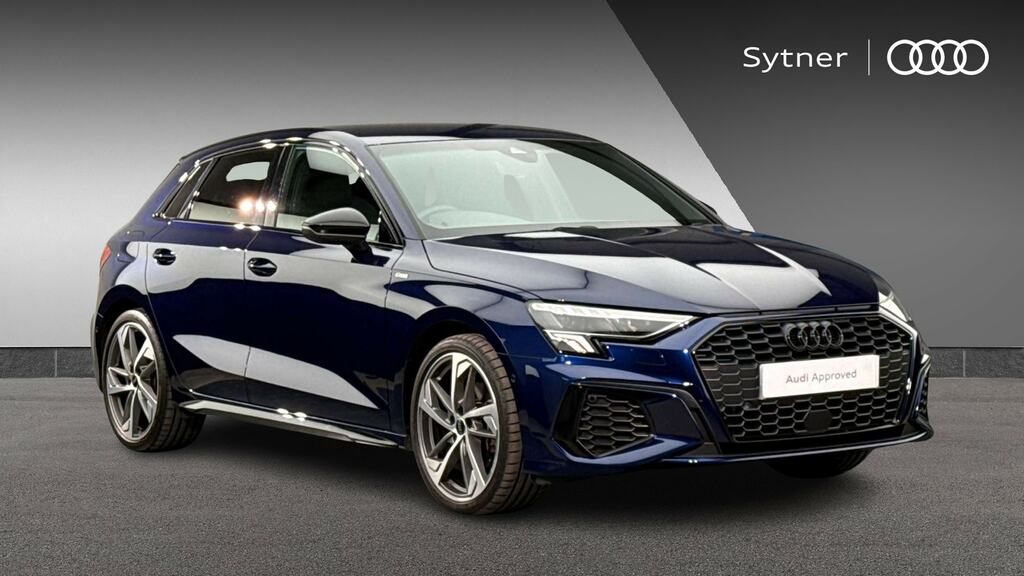 Audi A3 35 Tfsi S Line S Tronic Tech Pack Blue