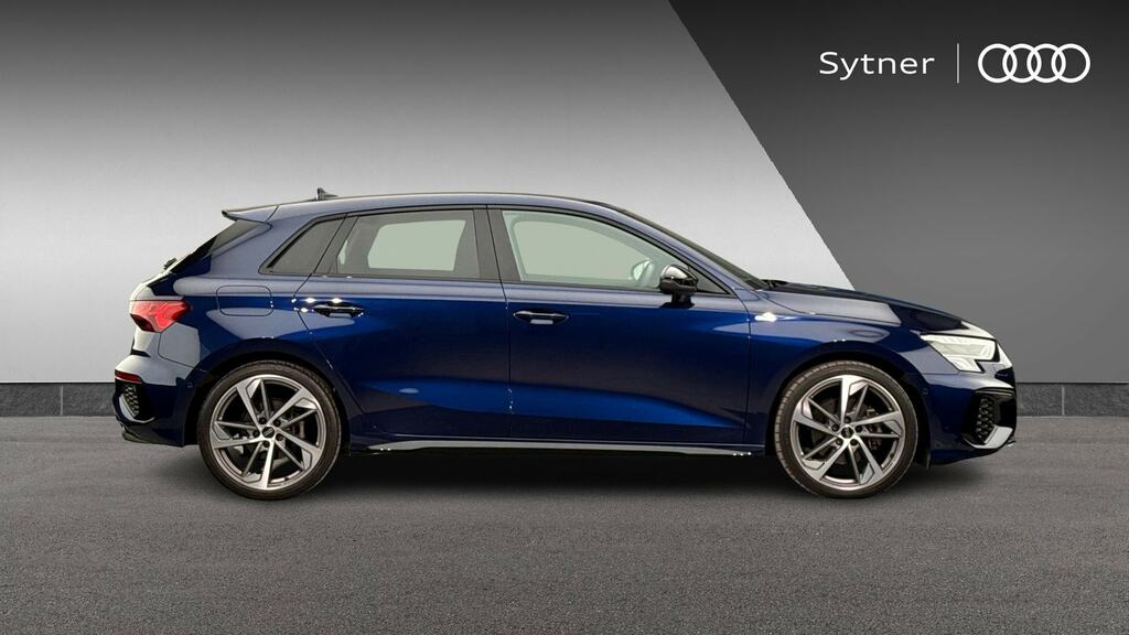 Audi A3 35 Tfsi S Line S Tronic Tech Pack YB24XFZ Blue #4