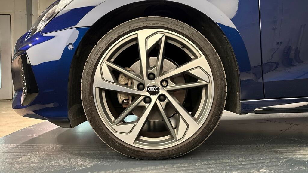 Audi A3 35 Tfsi S Line S Tronic Tech Pack YB24XFZ Blue #5