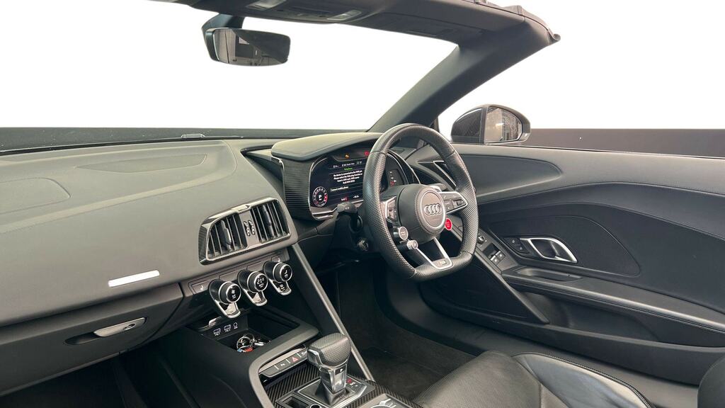 Audi R8 5.2 Fsi V10 Quattro Perform Carbon Bk S Tronic Black #3