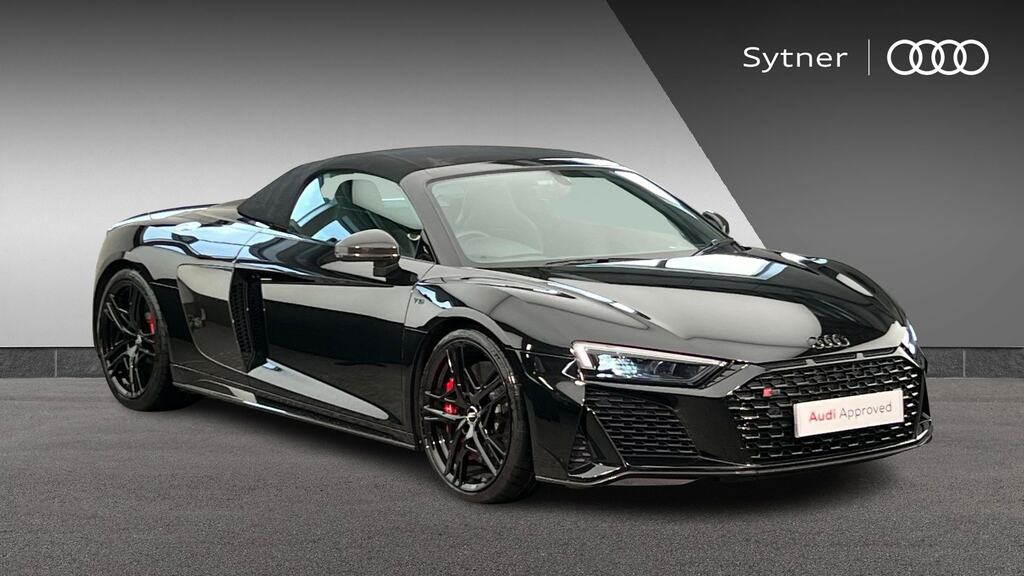 Audi R8 5.2 Fsi V10 Quattro Perform Carbon Bk S Tronic Black #2