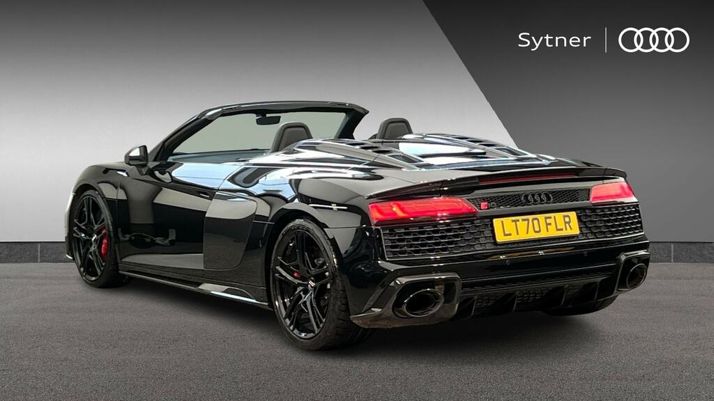 Audi R8 5.2 Fsi V10 Quattro Perform Carbon Bk S Tronic Black #4