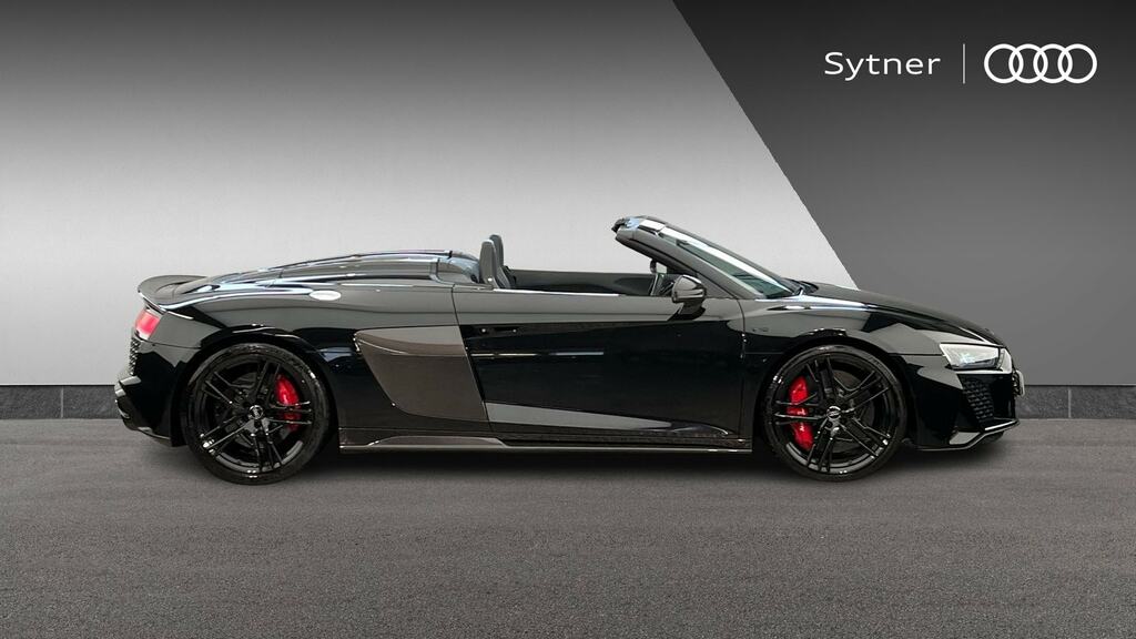 Audi R8 5.2 Fsi V10 Quattro Perform Carbon Bk S Tronic Black #6
