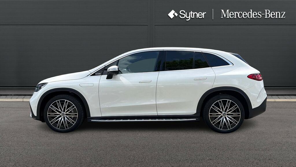 Mercedes-Benz EQE Eqe 500 4Matic 300Kw Amg Line Prem 91Kwh KX74UBS White #5