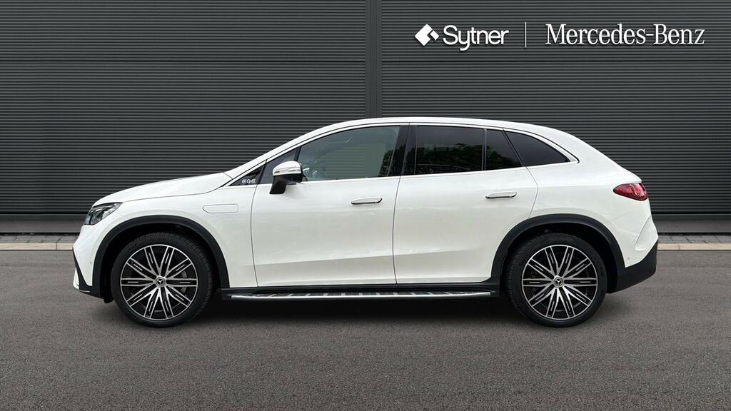 Mercedes-Benz EQE Eqe 500 4Matic 300Kw Amg Line Prem 91Kwh KX74UBS White #4