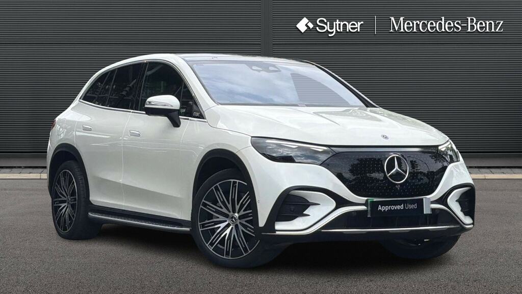 Mercedes-Benz EQE Eqe 500 4Matic 300Kw Amg Line Prem 91Kwh White