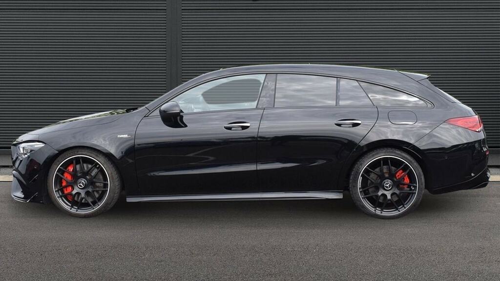Mercedes-Benz CLA Class Cla 45 S 4Matic Plus Tip WF72UWR Black #4