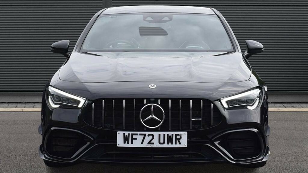 Mercedes-Benz CLA Class Cla 45 S 4Matic Plus Tip WF72UWR Black #6