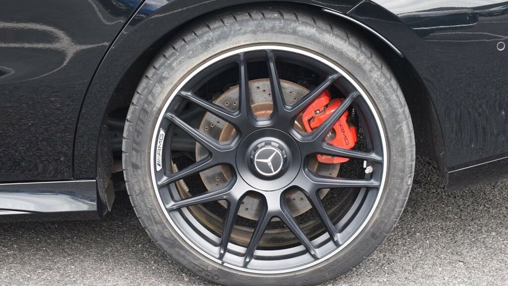 Mercedes-Benz CLA Class Cla 45 S 4Matic Plus Tip WF72UWR Black #5