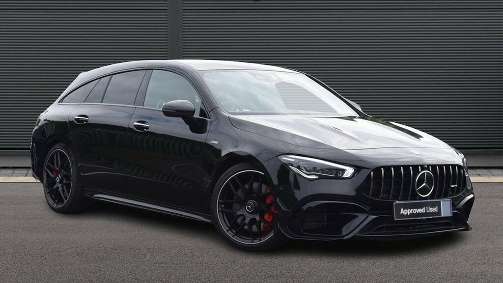 Mercedes-Benz CLA Class Cla 45 S 4Matic Plus Tip Black