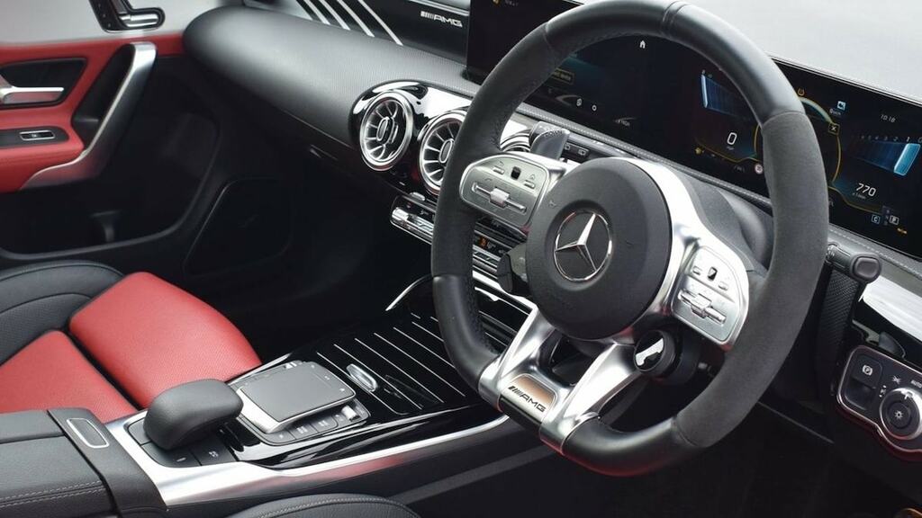 Mercedes-Benz CLA Class Cla 45 S 4Matic Plus Tip WF72UWR Black #3