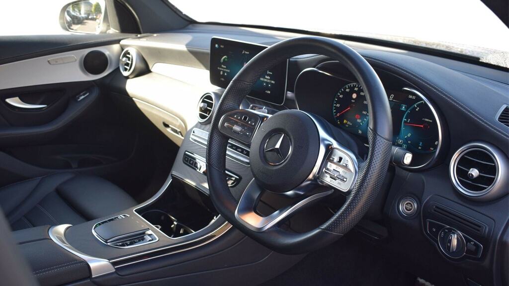 Mercedes-Benz GLC Class Glc 220D 4Matic Amg Line Premium 9G-tronic NA72YTN Black #3