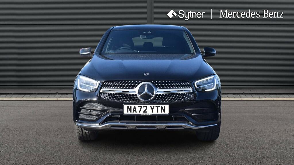 Mercedes-Benz GLC Class Glc 220D 4Matic Amg Line Premium 9G-tronic NA72YTN Black #6