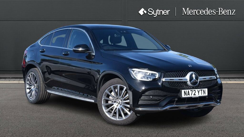 Mercedes-Benz GLC Class Glc 220D 4Matic Amg Line Premium 9G-tronic Black