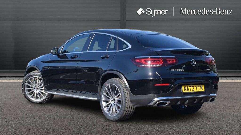 Mercedes-Benz GLC Class Glc 220D 4Matic Amg Line Premium 9G-tronic NA72YTN Black #2