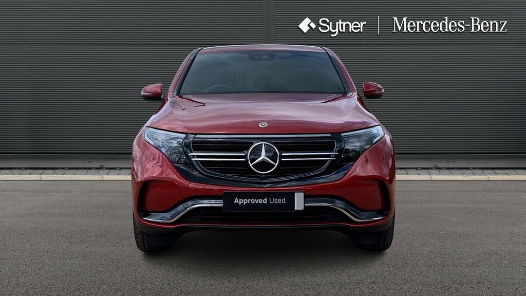 Mercedes-Benz EQC Eqc 400 300Kw Amg Line Edition 80Kwh KT73YLP Red #6