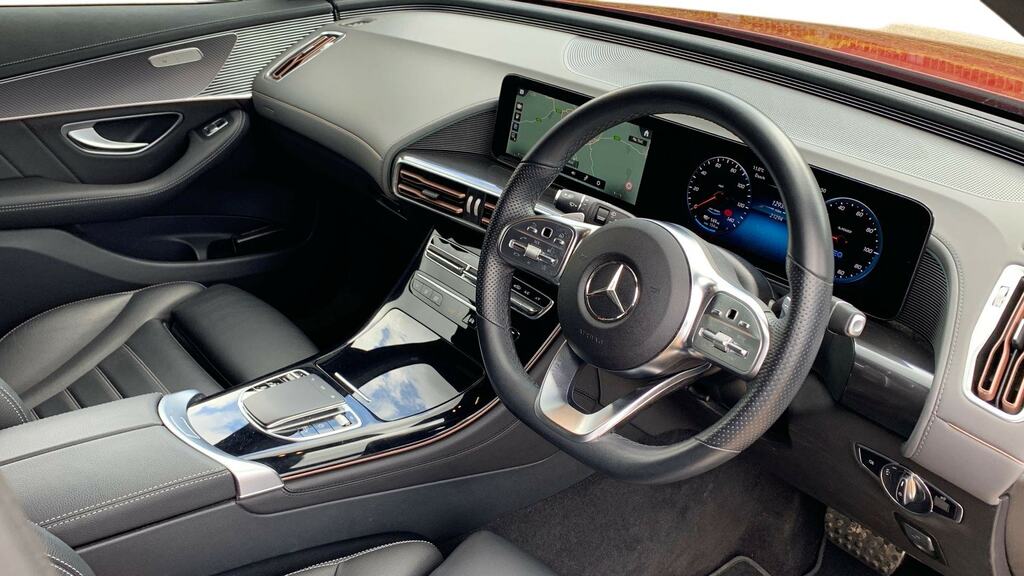 Mercedes-Benz EQC Eqc 400 300Kw Amg Line Edition 80Kwh KT73YLP Red #3