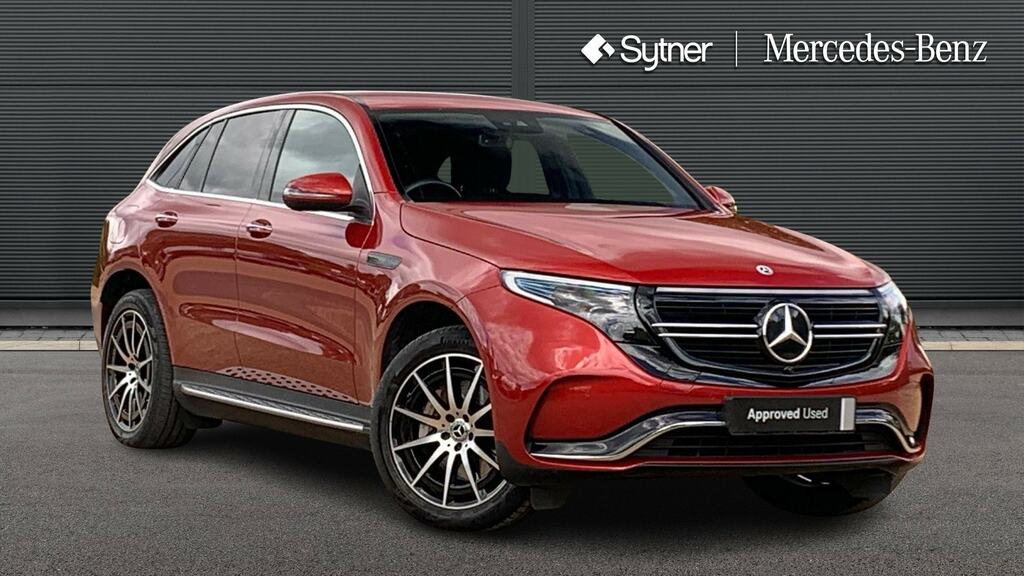 Mercedes-Benz EQC Eqc 400 300Kw Amg Line Edition 80Kwh Red