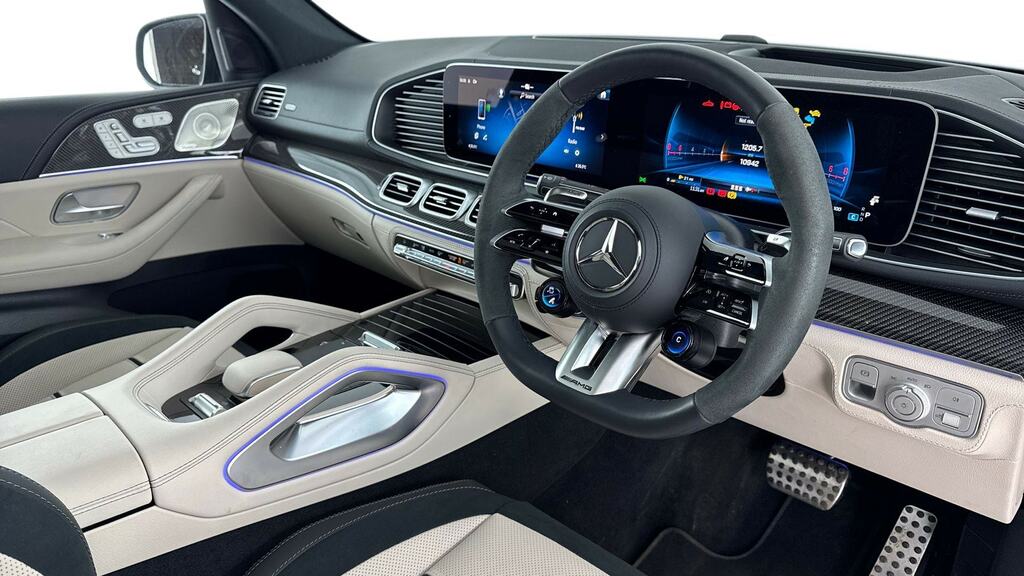 Mercedes-Benz GLE Class Gle 53 4Matic Hybrid Night Ed Premium Tct KX75PVA Blue #3