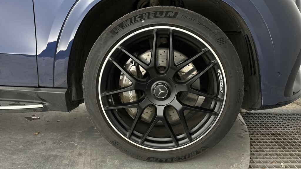 Mercedes-Benz GLE Class Gle 53 4Matic Hybrid Night Ed Premium Tct KX75PVA Blue #5