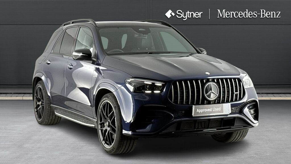 Mercedes-Benz GLE Class Gle 53 4Matic Hybrid Night Ed Premium Tct Blue
