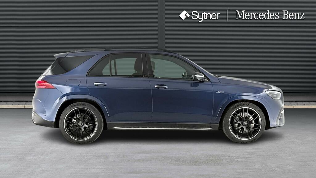 Mercedes-Benz GLE Class Gle 53 4Matic Hybrid Night Ed Premium Tct KX75PVA Blue #4