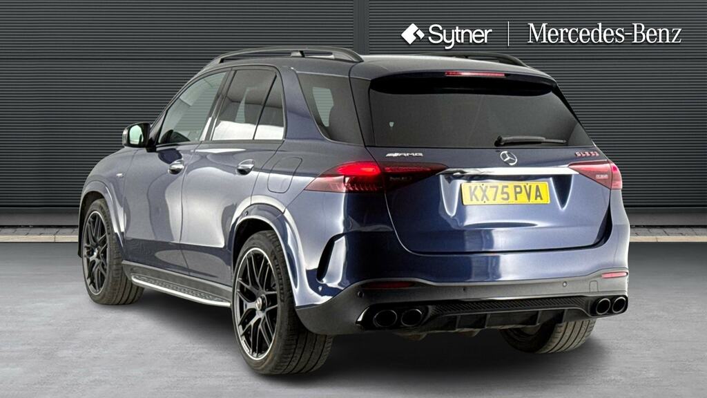 Mercedes-Benz GLE Class Gle 53 4Matic Hybrid Night Ed Premium Tct KX75PVA Blue #2