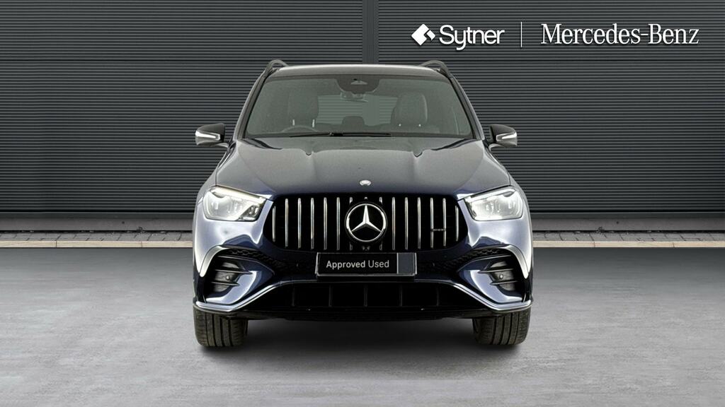 Mercedes-Benz GLE Class Gle 53 4Matic Hybrid Night Ed Premium Tct KX75PVA Blue #6