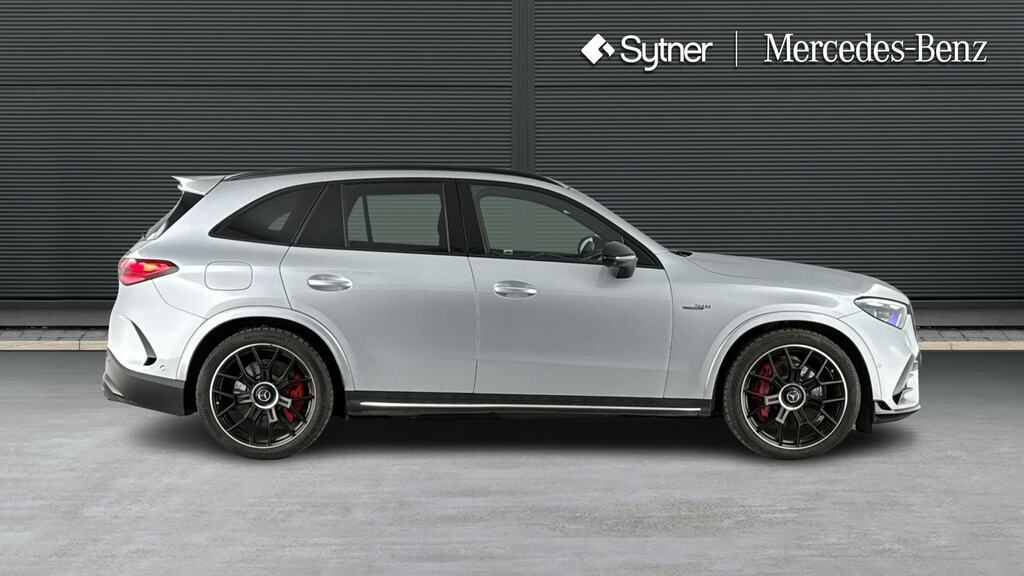 Mercedes-Benz GLC Class Glc 63 S 4Matic E Perform Night Ed Prem Mct Silver #4