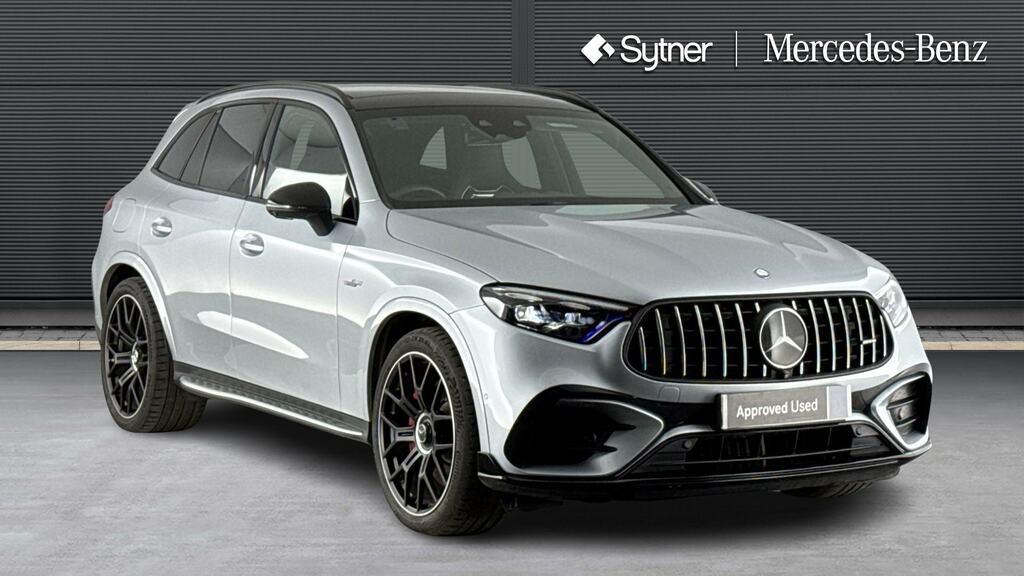 Mercedes-Benz GLC Class Glc 63 S 4Matic E Perform Night Ed Prem Mct Silver