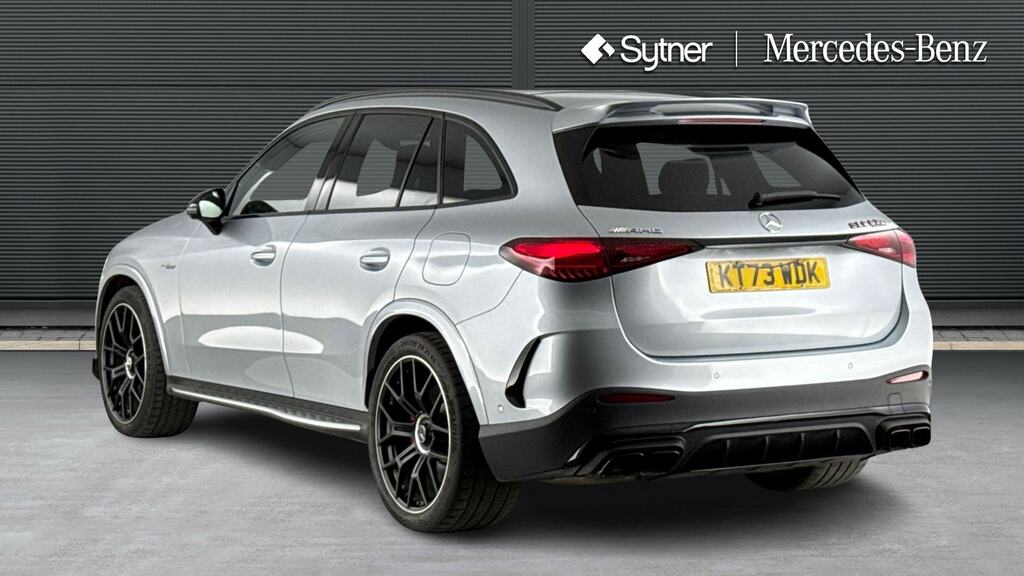 Mercedes-Benz GLC Class Glc 63 S 4Matic E Perform Night Ed Prem Mct Silver #2