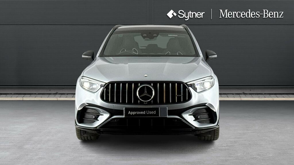 Mercedes-Benz GLC Class Glc 63 S 4Matic E Perform Night Ed Prem Mct Silver #6