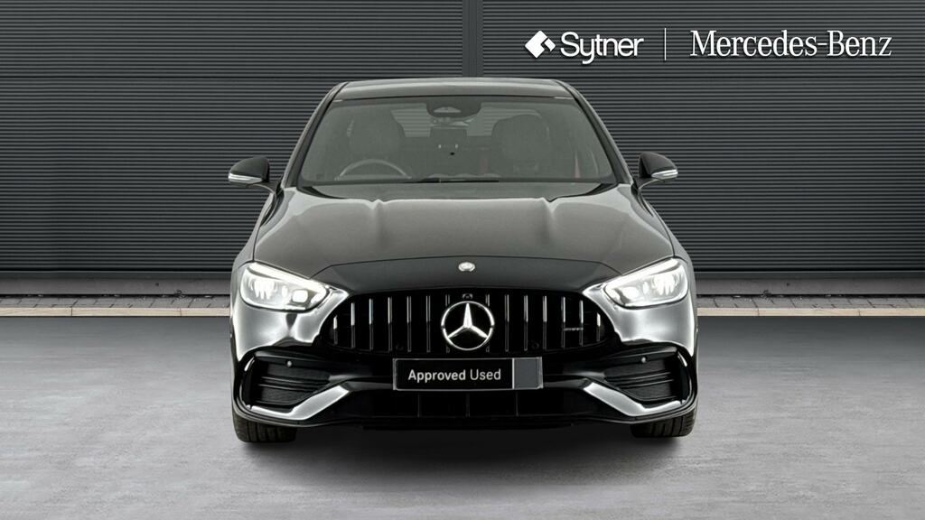Mercedes-Benz C Class C43 421 4Matic Night Ed Premium 9G-tronic KX25UOA Black #6