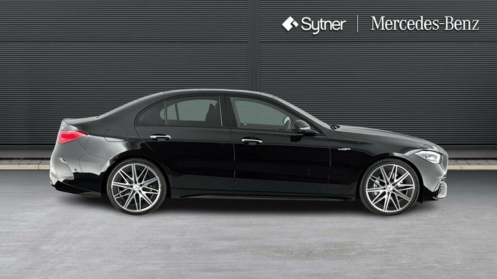 Mercedes-Benz C Class C43 421 4Matic Night Ed Premium 9G-tronic KX25UOA Black #4
