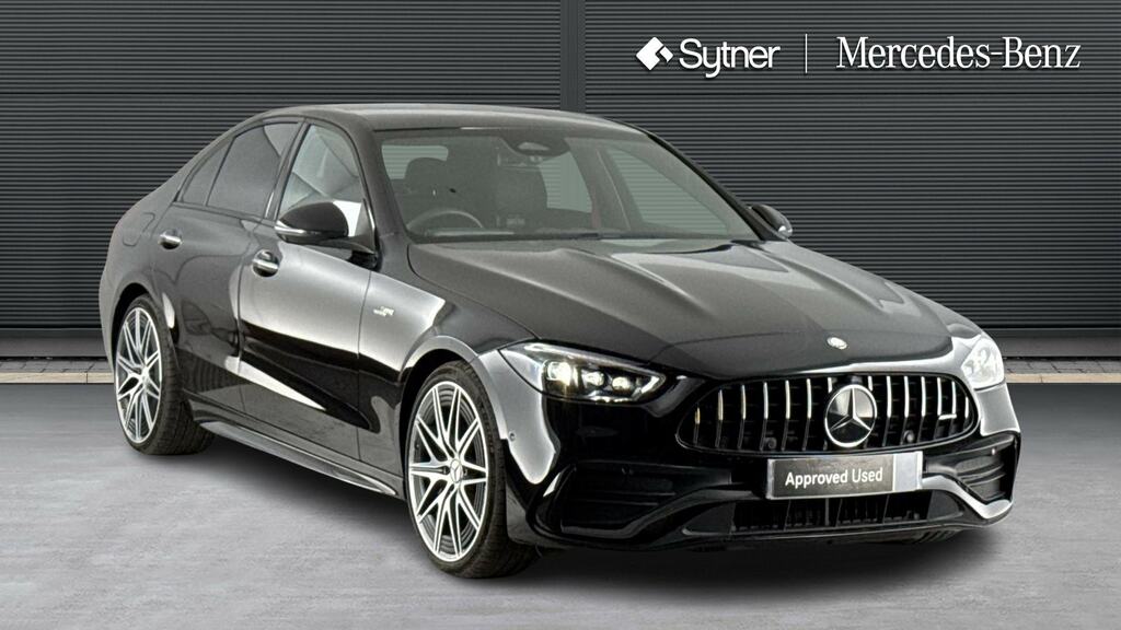 Mercedes-Benz C Class C43 421 4Matic Night Ed Premium 9G-tronic Black