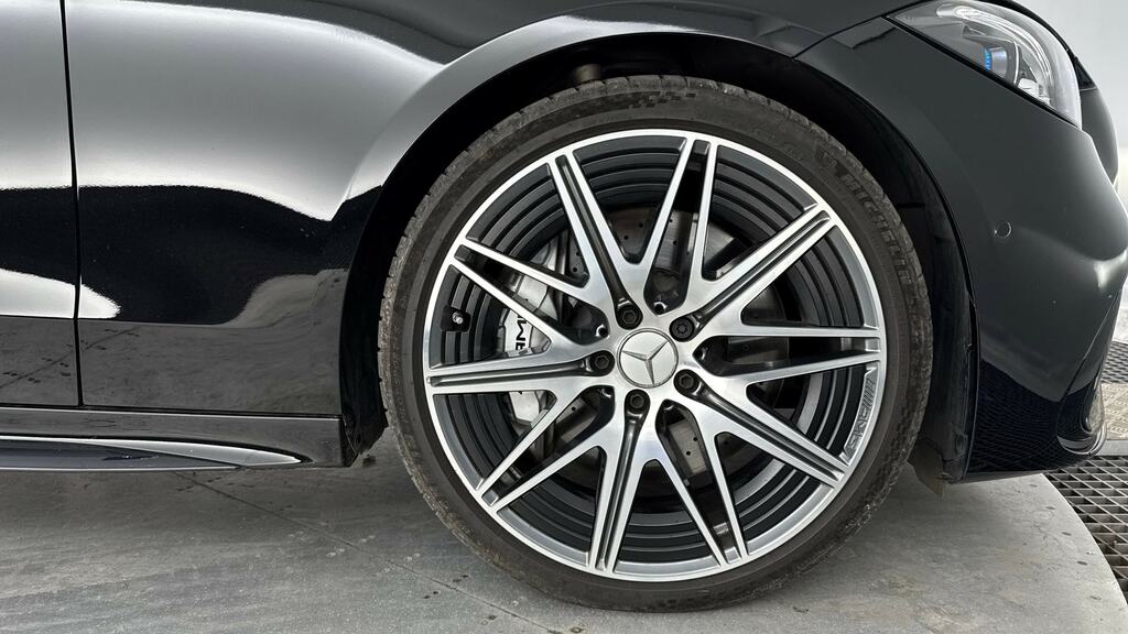 Mercedes-Benz C Class C43 421 4Matic Night Ed Premium 9G-tronic KX25UOA Black #5