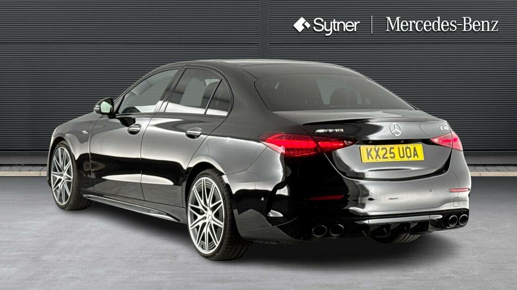 Mercedes-Benz C Class C43 421 4Matic Night Ed Premium 9G-tronic KX25UOA Black #2