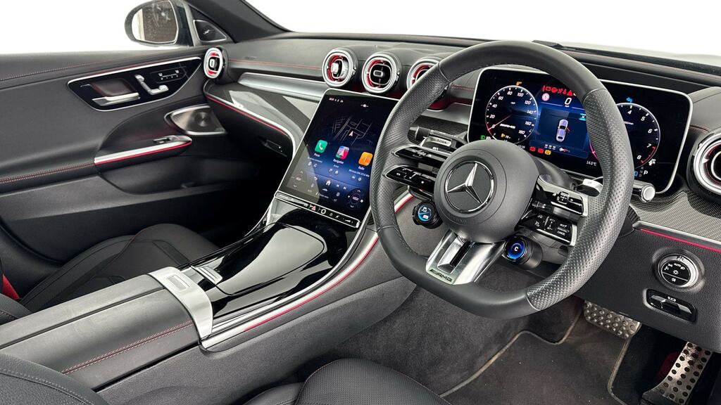 Mercedes-Benz C Class C43 421 4Matic Night Ed Premium 9G-tronic KX25UOA Black #3