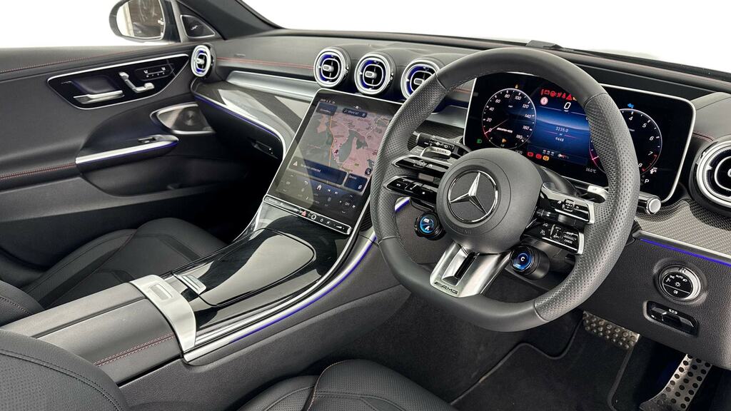 Mercedes-Benz C Class C43 421 4Matic Night Ed Premium 9G-tronic KM75OAX Black #3