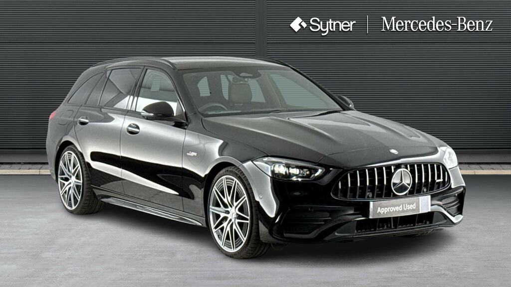 Mercedes-Benz C Class C43 421 4Matic Night Ed Premium 9G-tronic Black