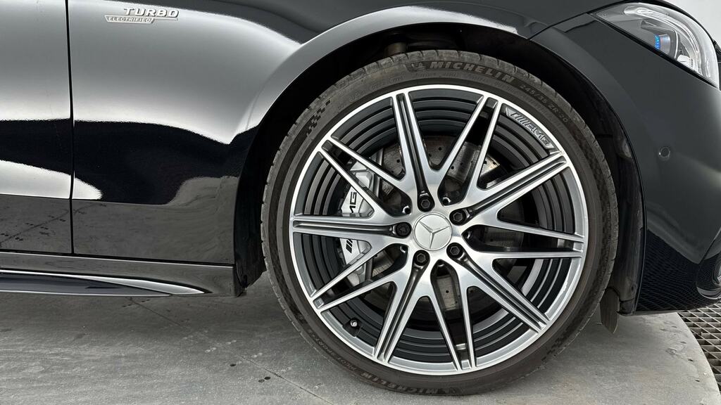 Mercedes-Benz C Class C43 421 4Matic Night Ed Premium 9G-tronic KM75OAX Black #5