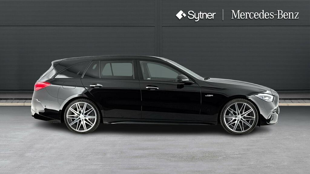 Mercedes-Benz C Class C43 421 4Matic Night Ed Premium 9G-tronic KM75OAX Black #4