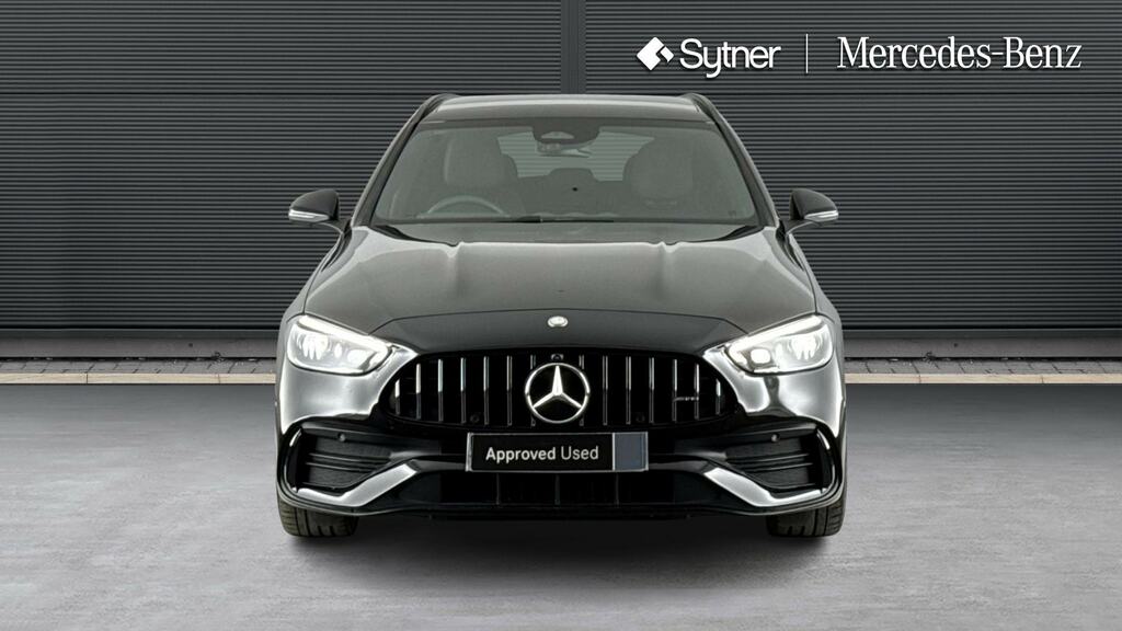 Mercedes-Benz C Class C43 421 4Matic Night Ed Premium 9G-tronic KM75OAX Black #6