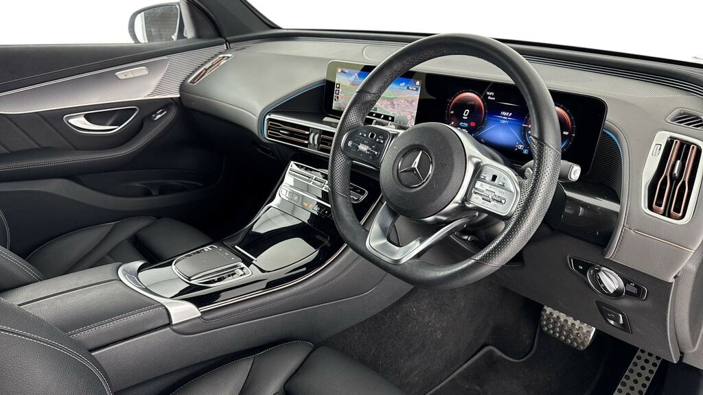 Mercedes-Benz EQC Eqc 400 300Kw Amg Line Edition 80Kwh KO73DWC Silver #3